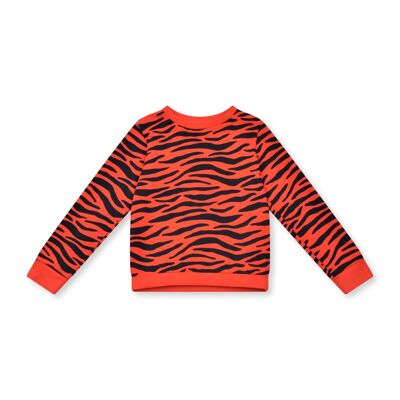 SWEAT TIGRE ORANGE