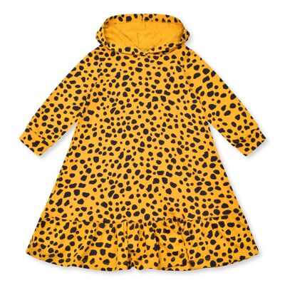 ROBE À CAPUCHE GUÉPARD
