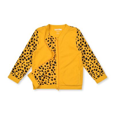 Cheetah bomber jacket