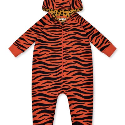 BARBOTEUSE À CAPUCHE TIGRE
