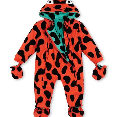 Mono de camuflaje Red Frog