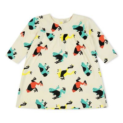 Robe Grenouille Tropicale