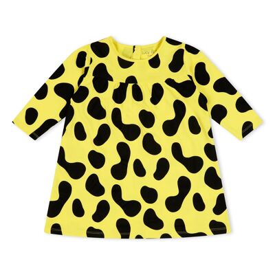 Robe camouflage grenouille jaune
