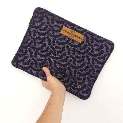 MINSK Blue jacquard computer case