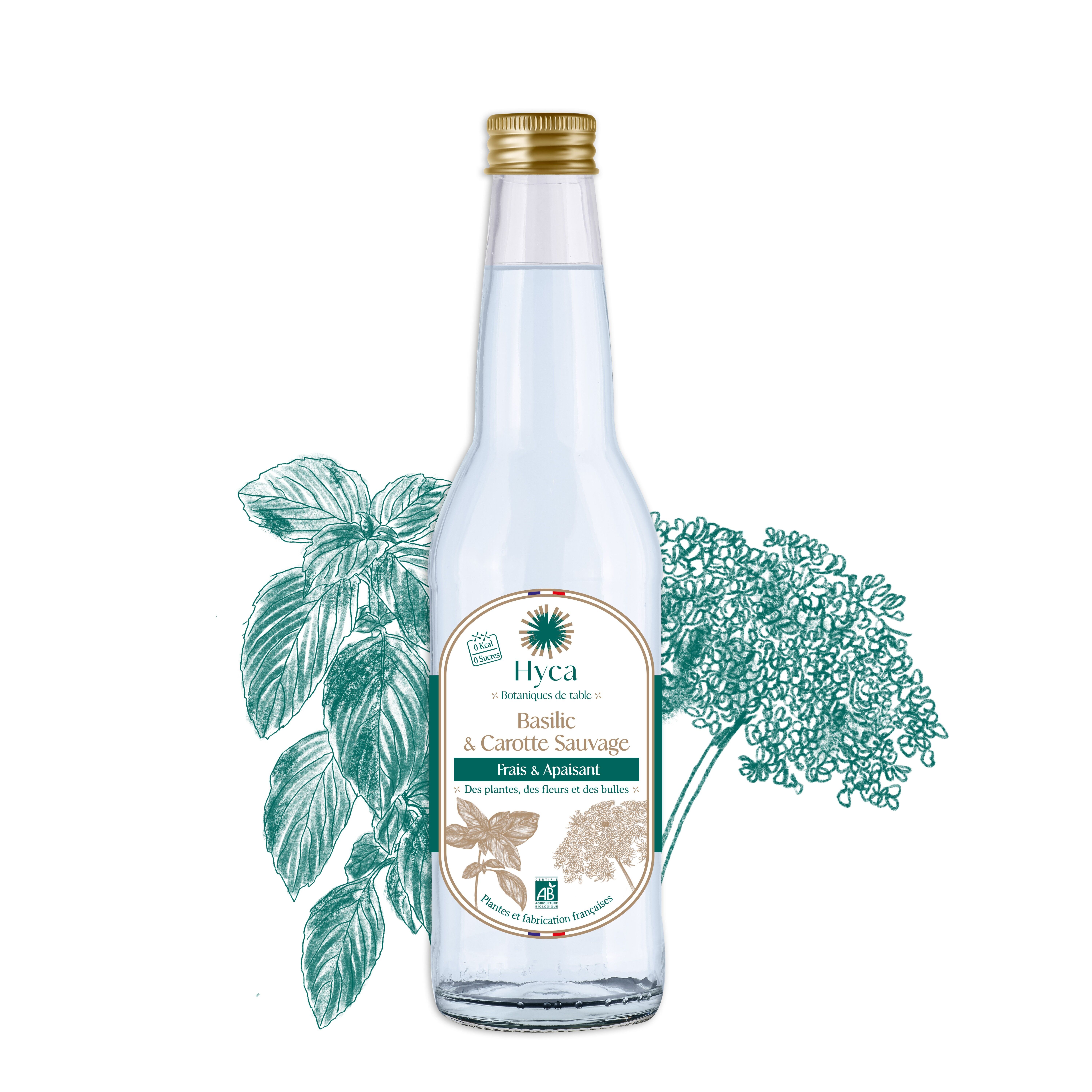 BOTANICAL WATER - Basil & Wild Carrot