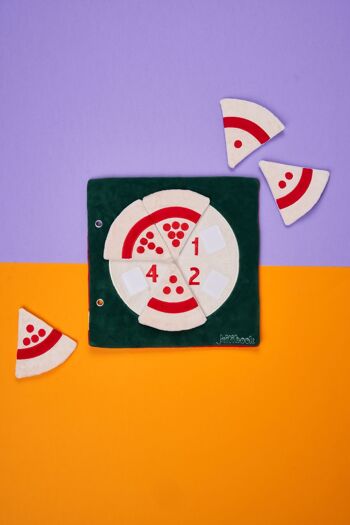 Pizza et Horloge 3