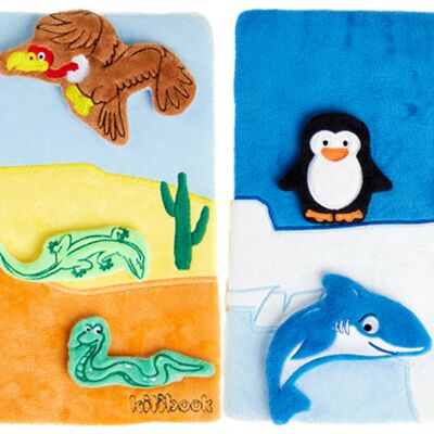 Desert and Ice Pack Animals