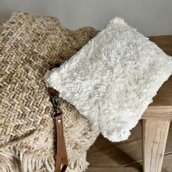 Pochette Teddy en coton 3