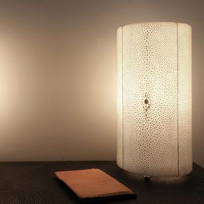 Bedside lamp - 10cm (d) x 22cm (h)