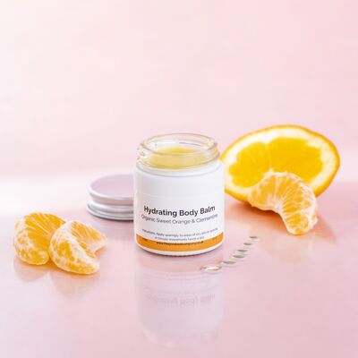 Organic Hydrating Mandarin Body Balm