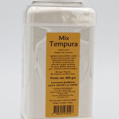 Tempura in polvere