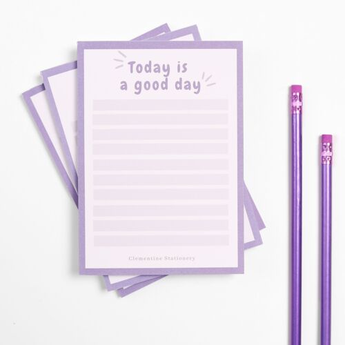 Today is a good day memo pad