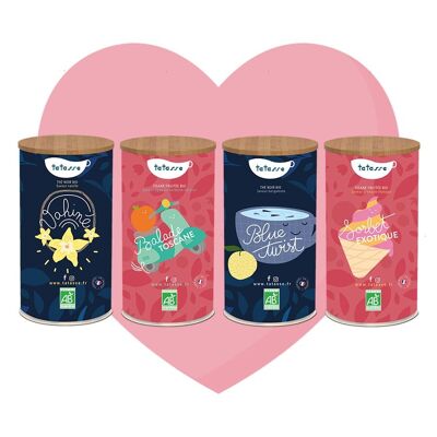 PACK SAINT VALENTIN - Grande boite vrac