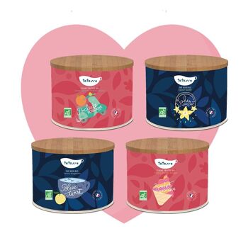 PACK SAINT VALENTIN - Petite boite vrac