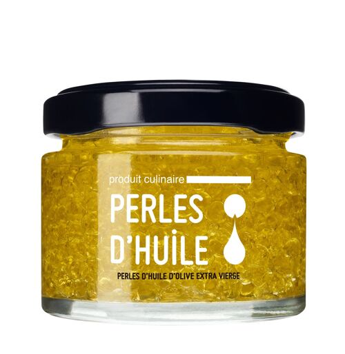 Perles d'huile d'Olive Arbequina