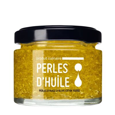 Perles d'huile d'Olive Arbequina