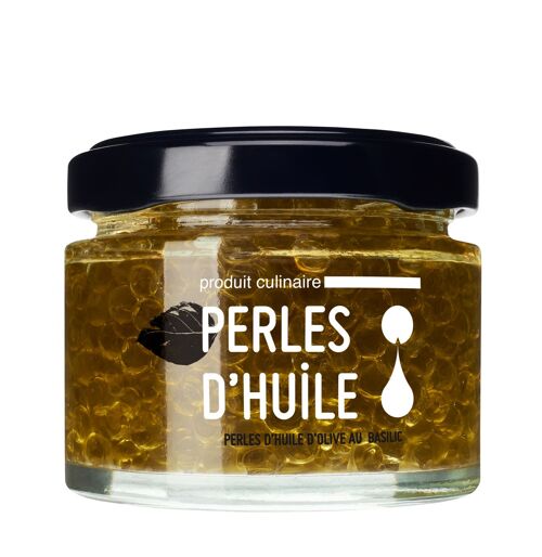 Perles d'huile Basilic