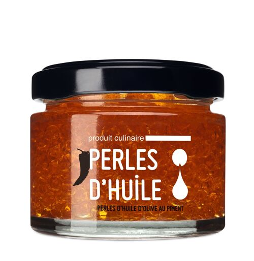 Perles d'huile Piment