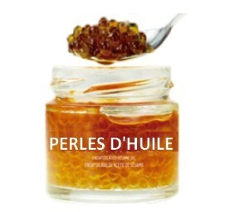 Perles d'huile Sésame