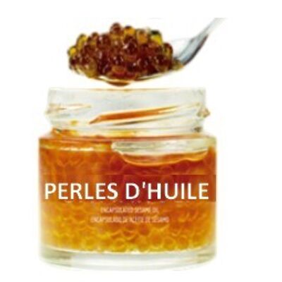 Perles d'huile Sésame