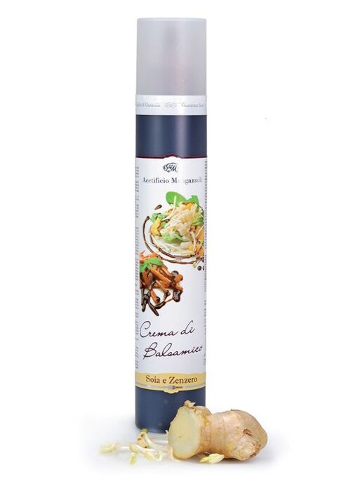 Réduction vinaigre goût soja et gingembre pet 320 gr