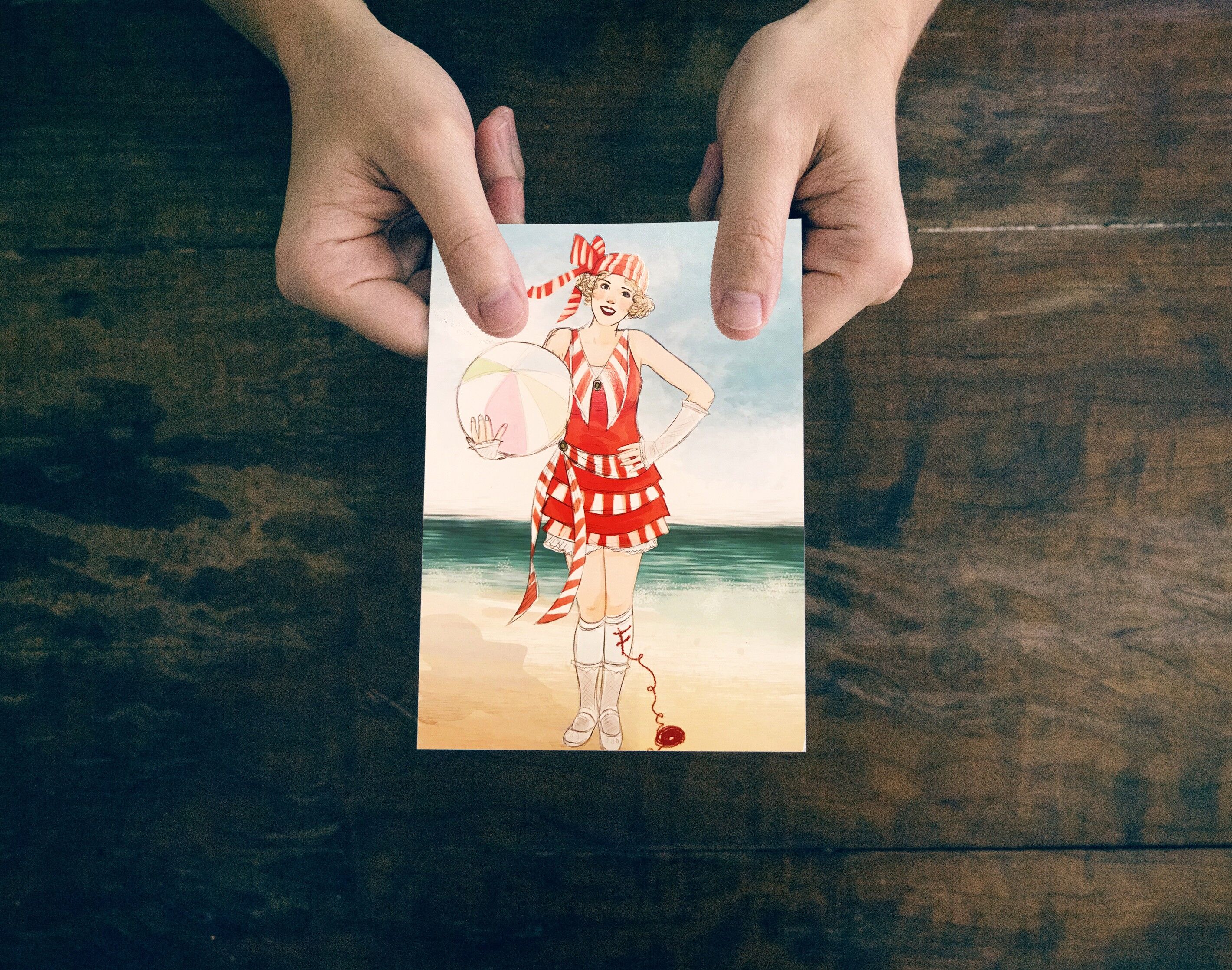 Cartolina La sfacciata Susi!