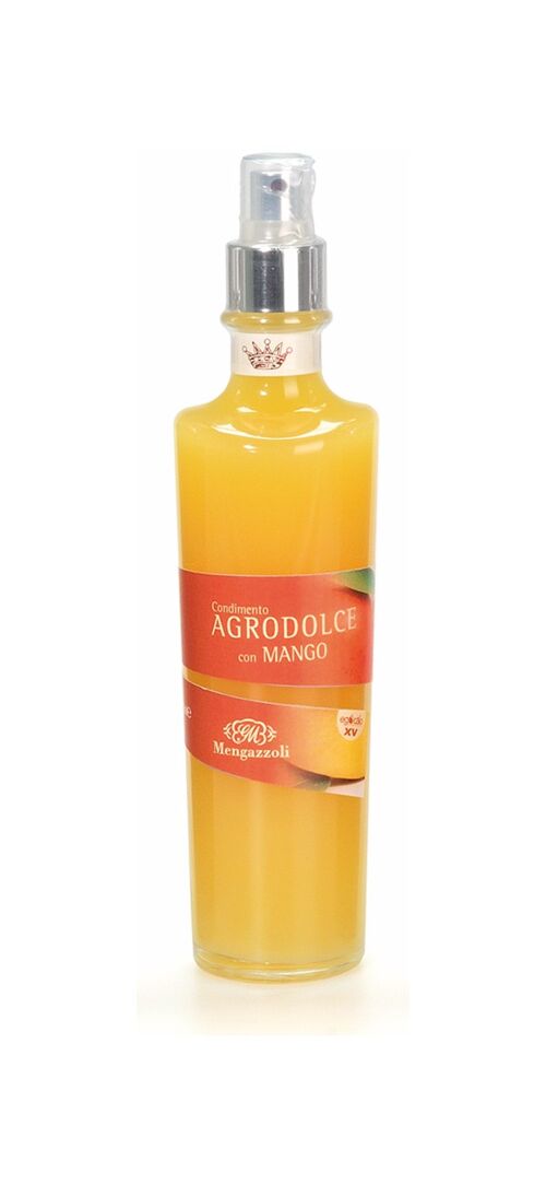 Spray de jus de mangue au vinaigre verre 250 ml