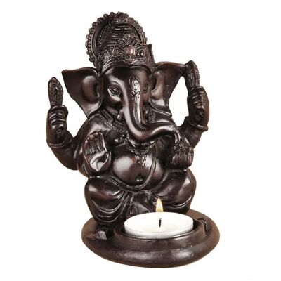 Kerzenhalter Ganesha