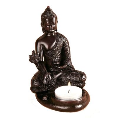 Kerzenhalter Buddha
