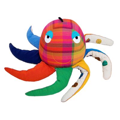 Child seat cushion octopus