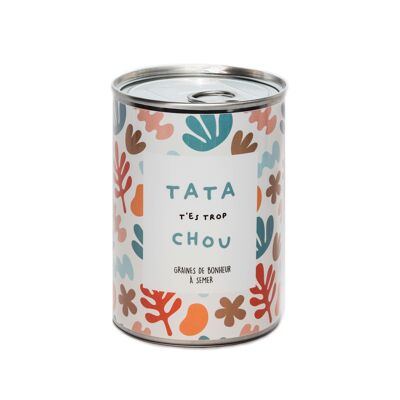 Kit di semina "Tata, sei troppo carino" Prodotto in Francia