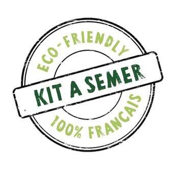 Kit à semer "Merci Nounou" Fabriqué en France 4