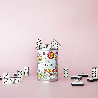 Kit à semer "Merci Nounou" Fabriqué en France