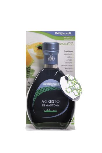 Condiment balsamique agresto Di Mantova x 250 ml 2