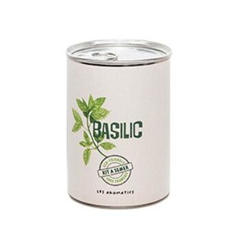 Kit à semer "Basilic" Fabriqué en France 5