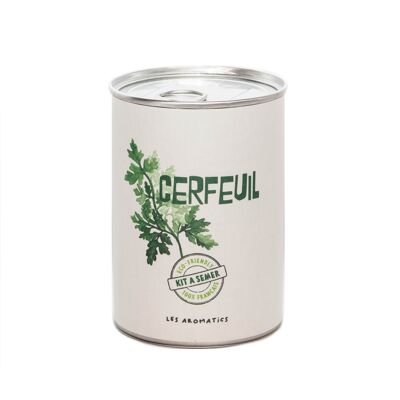 Sowing kit "Chervil" Made in France