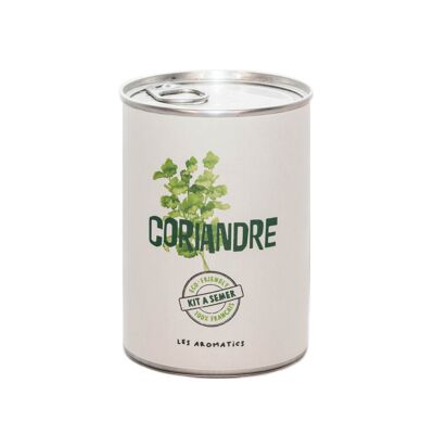 Kit à semer "Coriandre" Fabriqué en France