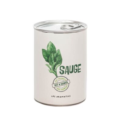 Kit de siembra "Sage" Made in France