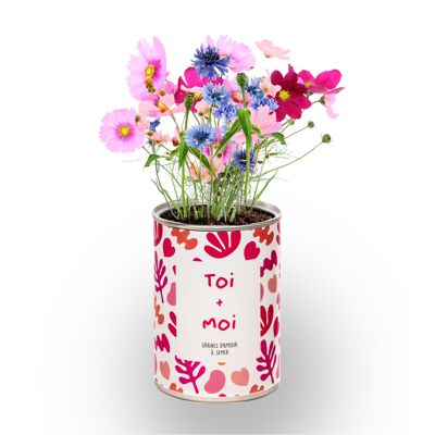 Sowing kit "You+me" Made in France