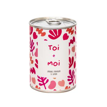 Kit à semer "Toi+moi" Fabriqué en France 4
