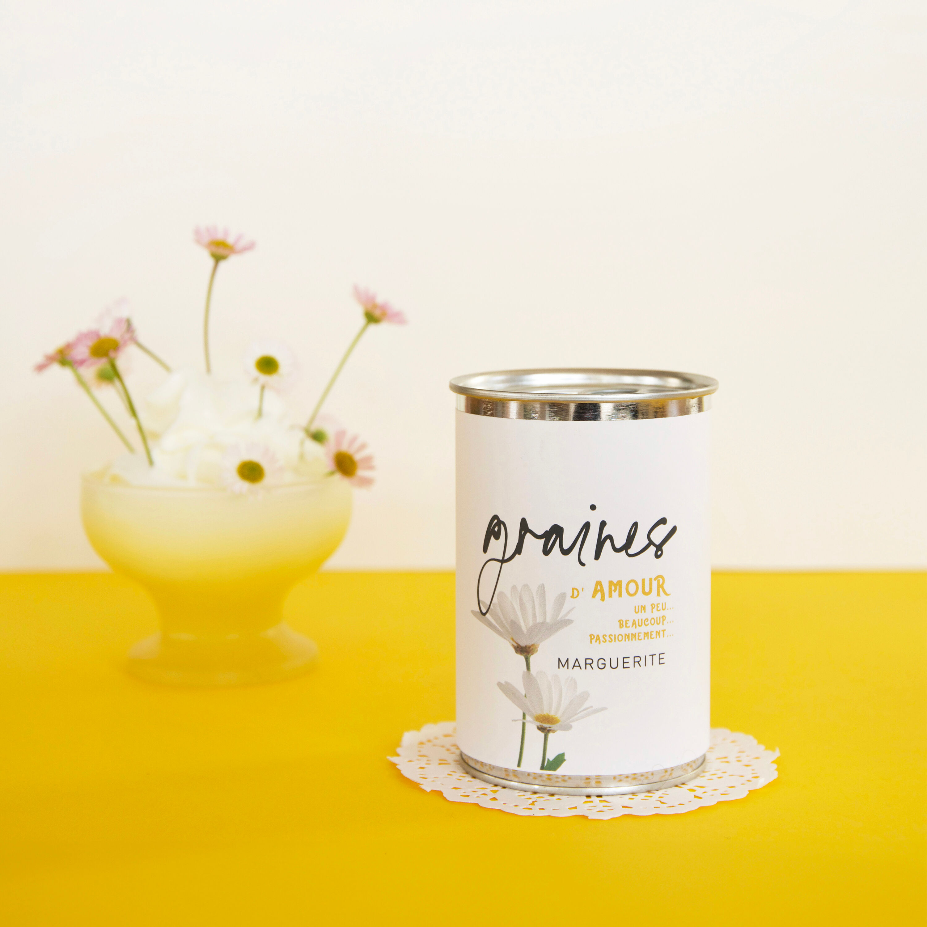 Sowing kit "Seeds of love" Made in France