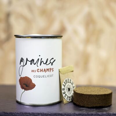 Kit de siembra "Graines des Champs" Made in France