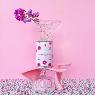 Kit de siembra "Seeds of Hollyhocks" Made in France