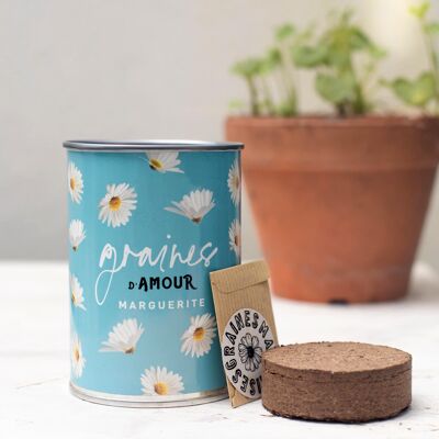 "Seeds of Love" sowing kit Made in France