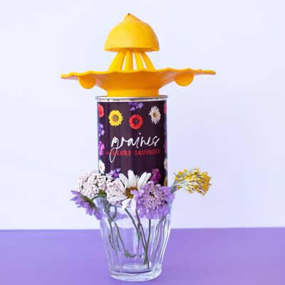Kit de siembra "Wild Flower Seeds" Made in France