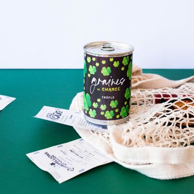 Kit de siembra "Seeds of Chance" Made in France