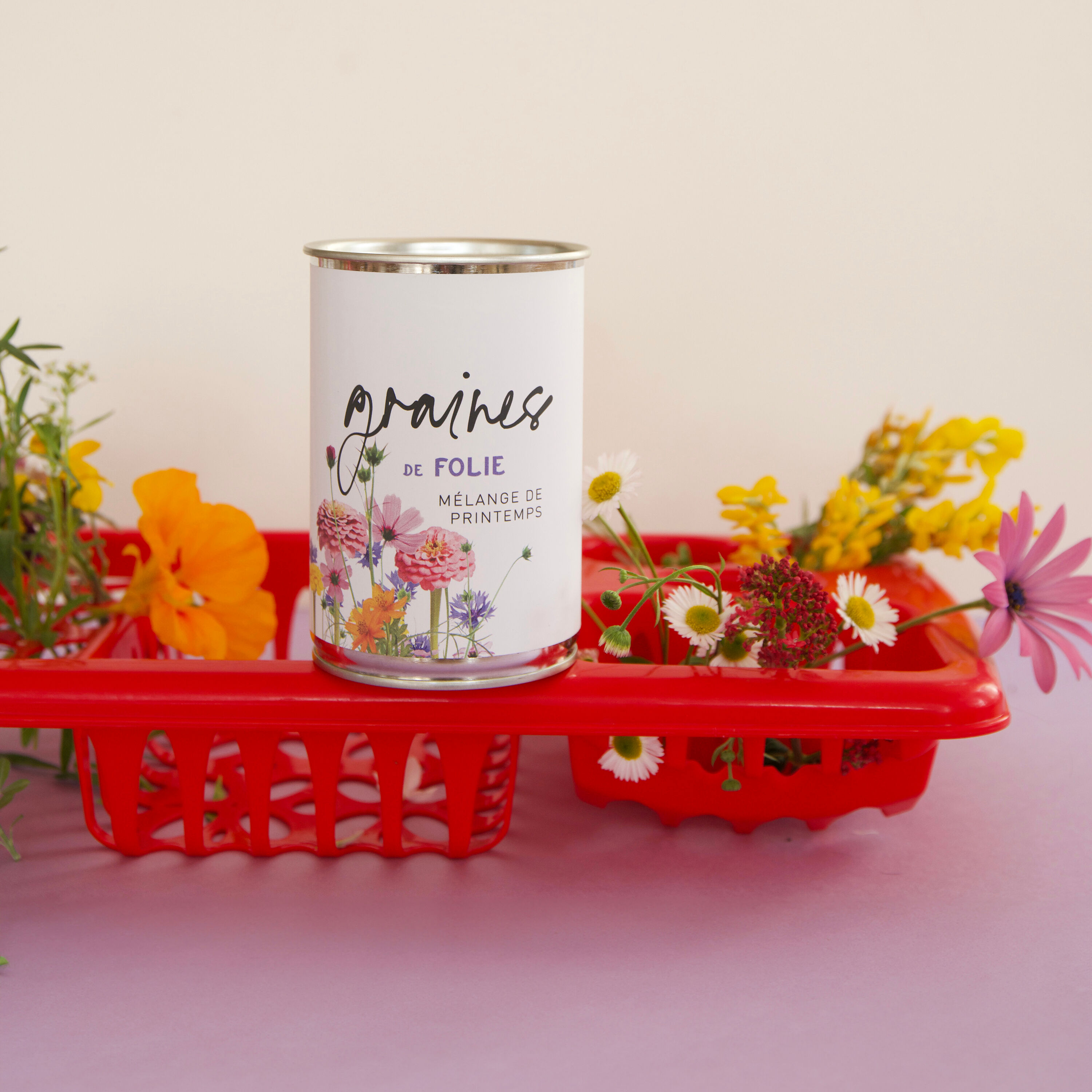 "Seeds of Madness" Sowing Kit (Made in France)