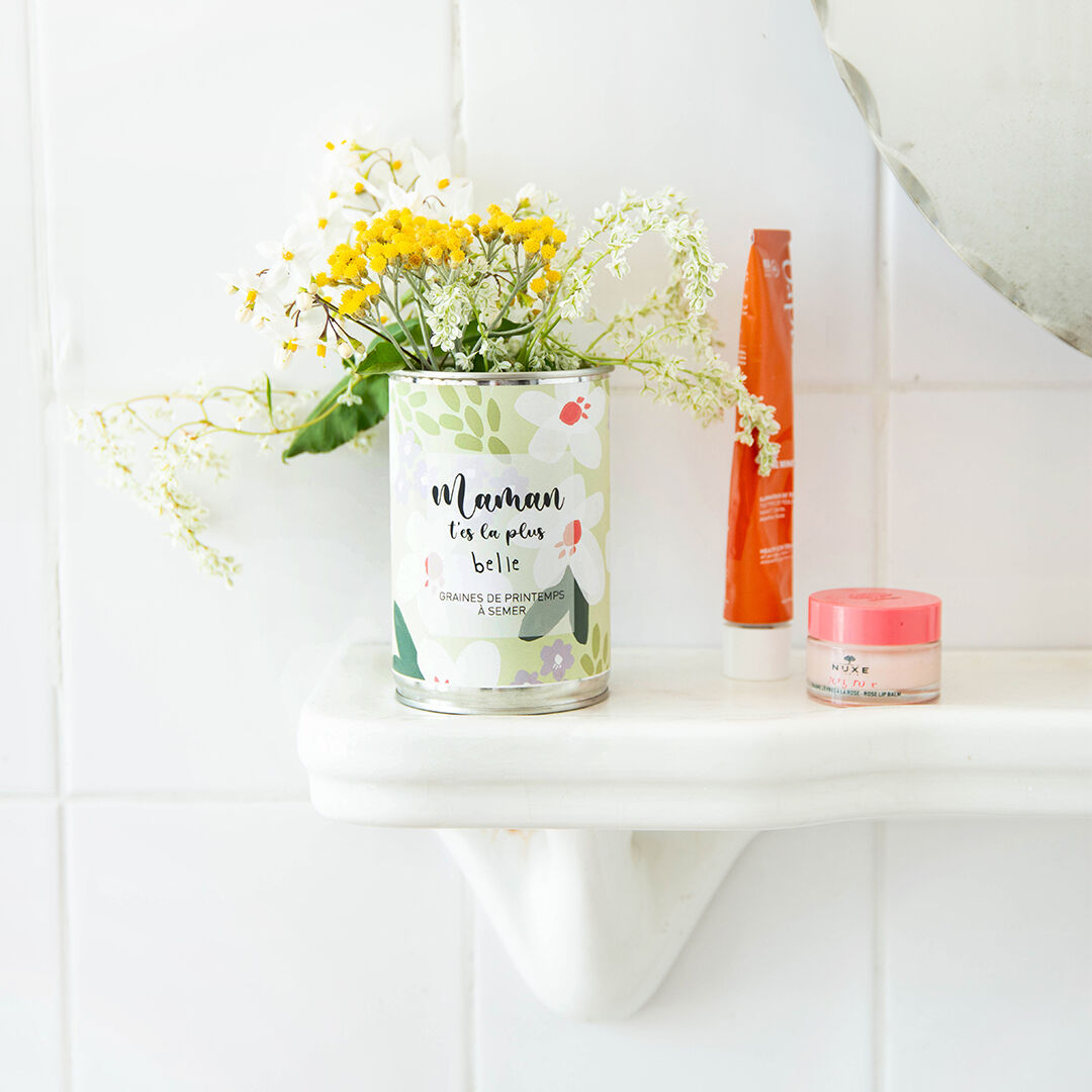Sowing kit "Mom you're the most beautiful" Made in France