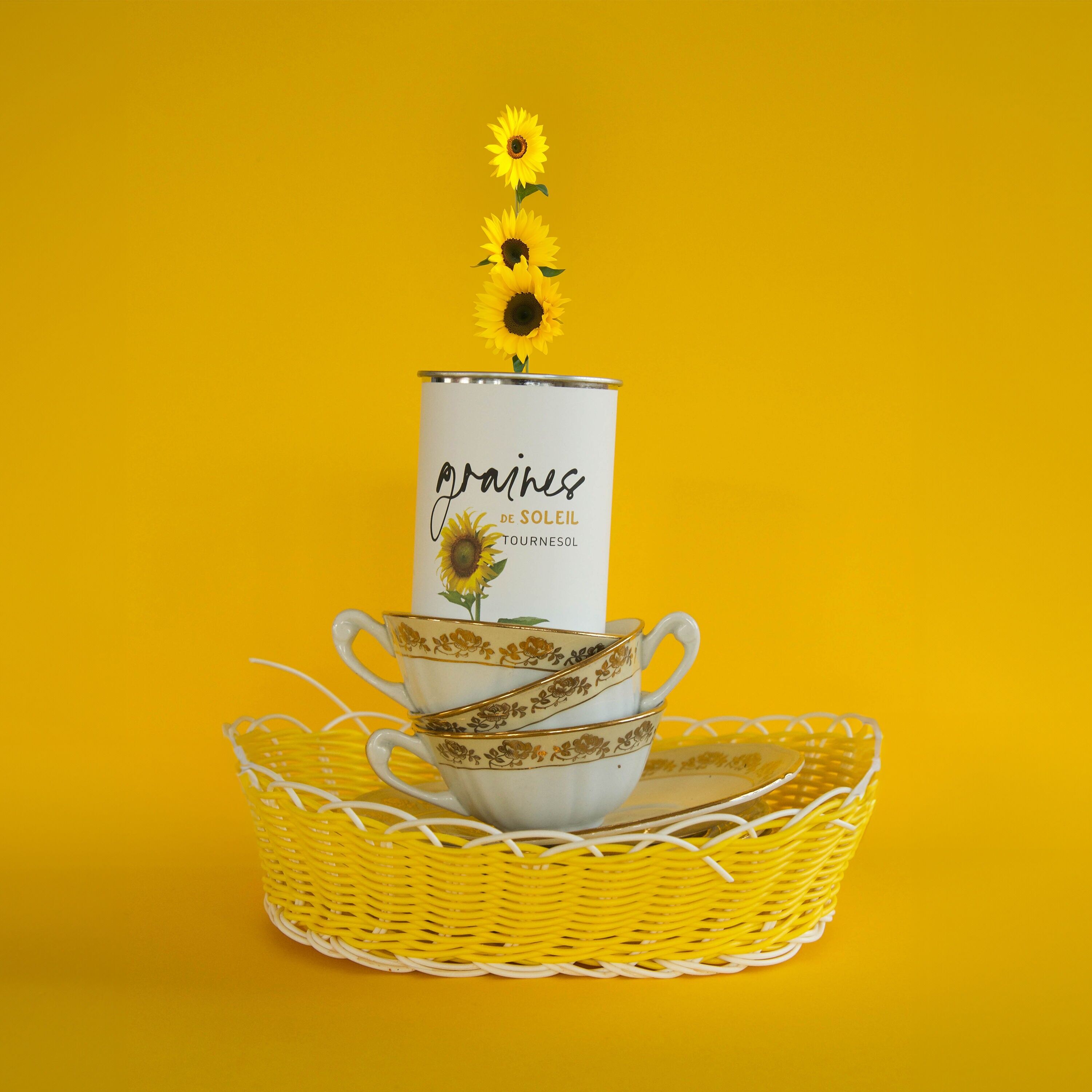 Sowing kit "Seeds of Sun" Made in France