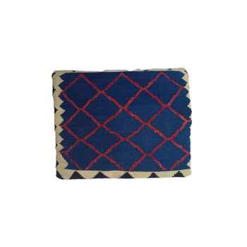 Housse de coussin tissée à la main Kilim Madison 2